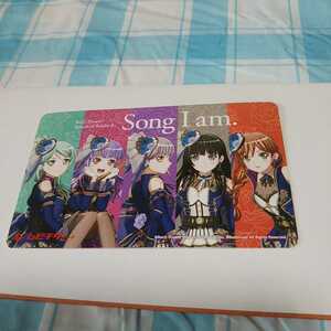 BanG Dream! Roselia Song I am. ムビチケ 半券 使用済み スクラッチ削りなし