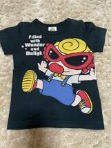 HYSTERIC MINI半袖Tシャツ90★ヒステリックミニ　トップス　Tシャツ kids ヒスミニ_画像1