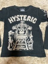 HYSTERIC MINI長袖カットソー110★ヒステリックミニ　長袖Tシャツ　トップス　kids ヒスミニ_画像1