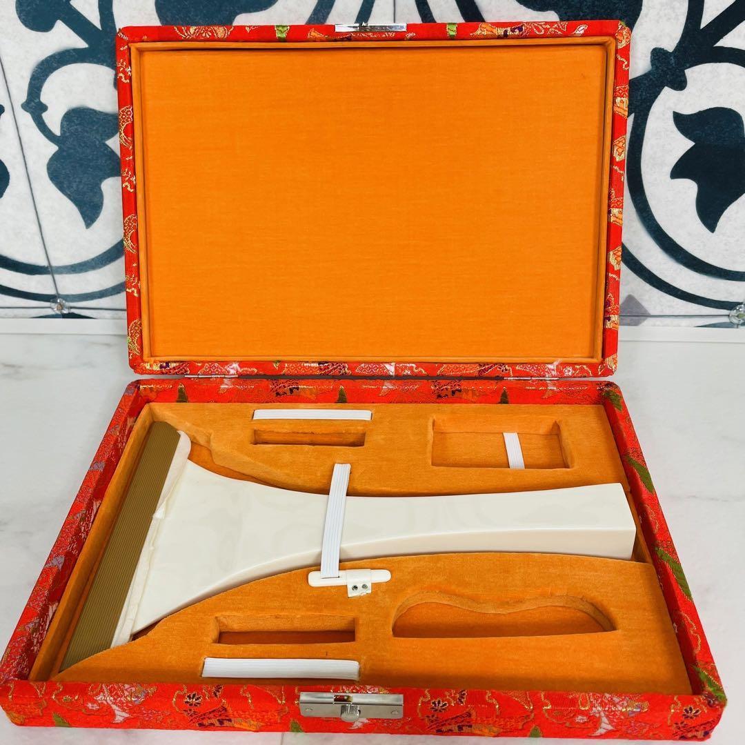 年最新ヤフオク! 三味線撥ケースの中古品・新品・未使用品一覧