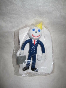  prompt decision US 1995 year made Jack in The box businessman bag keep 10 centimeter doll decoration thing unopened thing 