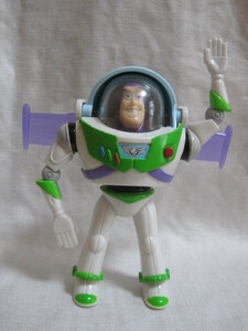  prompt decision US Mc 1999 year made Toy Story 2baz light year figure decoration thing unopened thing McDonald's face. expression changes.