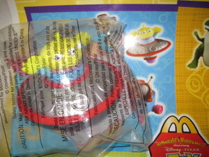  prompt decision US Mc 1999 year made Toy Story 2 little green men Alien ⑤ unopened thing McDonald's koma 
