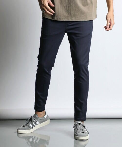 The DUFFER of ST.GEORGE 「GUM STRETCH」SUPER SKINNY