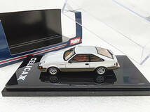 Hobby Japan 1/64 トヨタ セリカ XX 2000GT A60 TWINCAM24 1983 銀_画像2