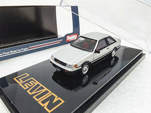 Hobby Japan 1/64 トヨタ カローラ LEVIN AE86 GT APEX 2 DOOR 2 Tone