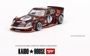 MINI GT KAIDO HOUSE 1/64 S30 ニッサン フェアレディ Fairlady Z V11