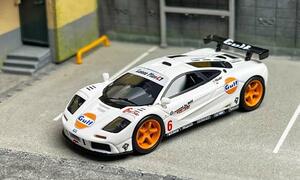 ScaleMini SM 1/64 マクラーレン F1 GTR #6