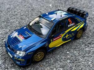 サンスター 1/18 スバル インプレッサ WRC 06 #5
