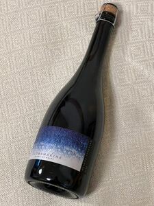 Ultramarine blanc de Noir Charles Heintz vineyard 2018 ウルトラマリン ブランドブラン スパークリング カリフォルニア ワイン wine