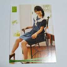 2012 AKB48 トレーディングカード Part2 横山由依 箔押し R132R_画像2