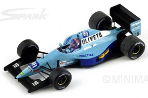 S1662 1/43 LEYTON HOUSE MARCH CG911 No.17 JAPANESE GP 1992 レイトンハウス マーチ 日本GP