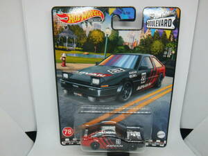 【最新アソート】HOTWHEELS BOULEVARD ホットウィール　ブールバード #78 TOYOTA AE86 SPRINTER TRUENO トヨタ AE86 スプリンタートレノ