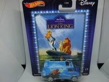 【国内未流通：貴重】HOTWHEELS ホットウィール WALT DISNEY CLASSIC THE LION KING GMC PANEL VAN ディズニー ライオンキング GMC _画像1