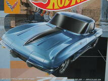 【トイザらス限定】HOTWHEELS ホットウィール '64 CORVETTE STINGRAY '64 コルベット スティングレィ_画像2