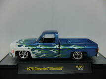 【国内未流通:6600台限定】M2 1979 CHEVROLET TRUCK SQUARE BODY TRUCK 1979 シボレースクエアーボディトラック ホワイトフレア_画像4