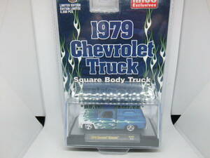 【国内未流通:6600台限定】M2 1979 CHEVROLET TRUCK SQUARE BODY TRUCK 1979 シボレースクエアーボディトラック ホワイトフレア