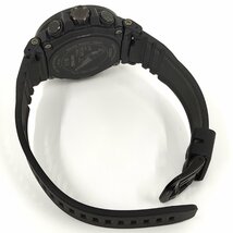 美品●CASIO カシオ プロトレック 日本自然保護協会コラボ PRW-51NJ-1JR アナデジ メンズ腕時計 電波ソーラー ブラック文字盤 中古[ne]u445_画像6