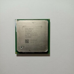 Intel Celeron D 315　（2.26GHZ/256/533　socket478）SL87K　動作未確認の為ジャンク扱い