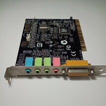 AOpen PCI接続 サウンドカード Cobra YAMAHA YMF744B-Rチップ搭載 AW744/AW745 動作未確認の為ジャンク扱い_画像6