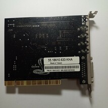 AOpen PCI接続 サウンドカード Cobra YAMAHA YMF744B-Rチップ搭載 AW744/AW745 動作未確認の為ジャンク扱い_画像5