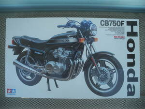 [ new goods unopened ] Tamiya 1/6 motorcycle series No.20 Honda CB750F plastic model retro Showa era at that time 