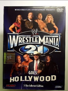 WWE レッスルマニア21 [DVD]