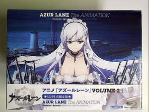 アズールレーン Vol.2 Blu-ray(初回生産限定版)