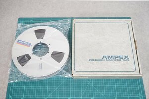 [NZ] [S733180] 未使用品 AMPEX 456 GRAND MASTER 10号 1インチ マルチトラック・レコーダー用 業務用テープ マスターテープ ⑮