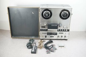 [NZ] [S717522S] TEAC ティアック R-340 AR-15 オープンリールデッキ ER-340コントローラー、専用ケーブル等付き