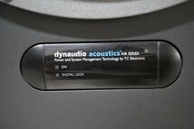 [QS][S0666-B] 直接引取歓迎 Dynaudio acoustics Air series AIR 6/12/15 パワードモニタースピーカー スラーヴ マスター ベース_画像6