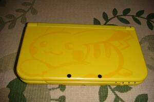 New ニンテンドー3DS LL 本体 ピカチュウ イエロー