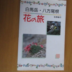 白馬岳・八方根 花の旅 石原敏行 信濃毎日新聞社 平成5年3月