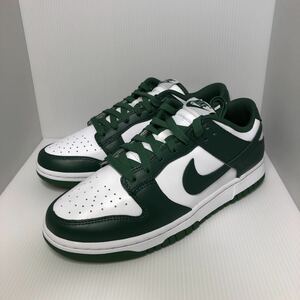 【新品】US8 26cm NIKE DUNK LOW RETRO DD1391-101 TEAM GREEN ナイキ ダンク 緑 グリーン