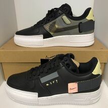 【新品】25.5cm US7.5 N.354 AIR FORCE 1 TYPE CI0054-001（ブラック/アンスラサイト/ジニア/ピンクティント）NIKE ナイキ エアフォース_画像7