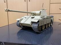 アシェット　パンサー戦車をつくる・完成品　1/16・全長56センチ・重量9キロの超大型金属製モデル_画像2