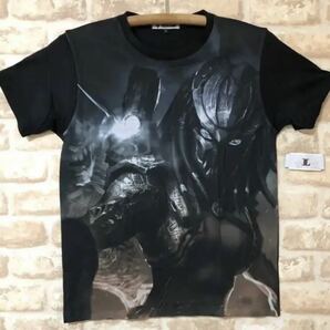 女　レディー　プレデター Tシャツ　Lサイズ　管5333