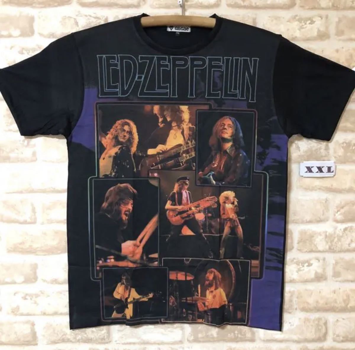 年最新Yahoo!オークション  led zeppelin tシャツの中古品・新品