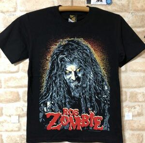 ロブゾンビ　Tシャツ　Mサイズ　ロブ・ゾンビ（Rob Zombie）バンドTシャツ　バンT