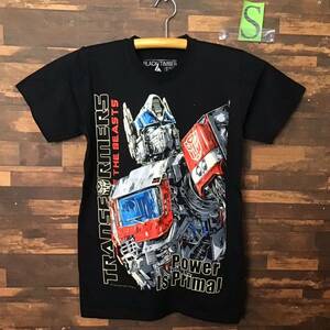 トランスフォーマー Tシャツ　Sサイズ　管3789