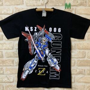 GUNDAM zeta ガンダム　MSZ-006 Tシャツ　Mサイズ　海外製　プリントTシャツ