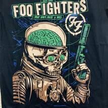 フーファイターズ Tシャツ　Lサイズ　管3200 フー・ファイターズ（Foo Fighters）半袖Tシャツ_画像2