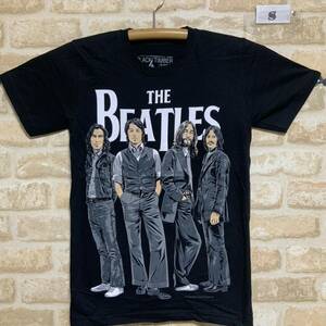 The Beatles ビートルズ Ｔシャツ Sサイズ　4人　バンドTシャツ ロックTシャツ