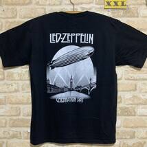 レッドツェッペリン Led Zeppelin Tシャツ　XXL サイズ　② 気球　ロックバンドTシャツ　半袖　バンT_画像3