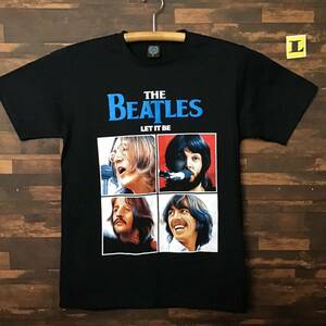 ザ ビートルズ Tシャツ　Lサイズ　(The Beatles) ロックバンド　半袖