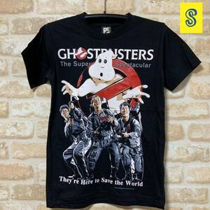 ゴーストバスターズ　Tシャツ　Sサイズ　管3363 『ゴーストバスターズ』（Ghostbusters）