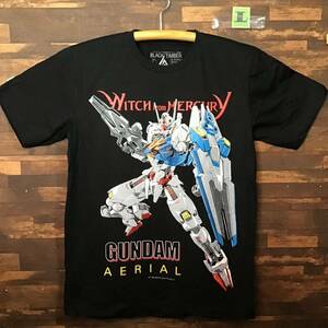 ガンダム　エアリアル　GUNDAM AERIAL Tシャツ　Lサイズ　半袖Tシャツ 海外製