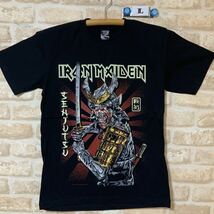 アイアンメイデン 戦術　Tシャツ　　Lサイズ　バンドTシャツ IRON MAIDEN ロックバンドTシャツ_画像1