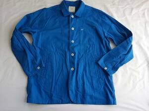 SUNNY CLOUDS × bonpon シャツジャケット サイズL ブルー 