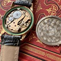 ロレックス　ROLEX 1950 イエローダイヤル　手巻き　動作良好　18KGP_画像6